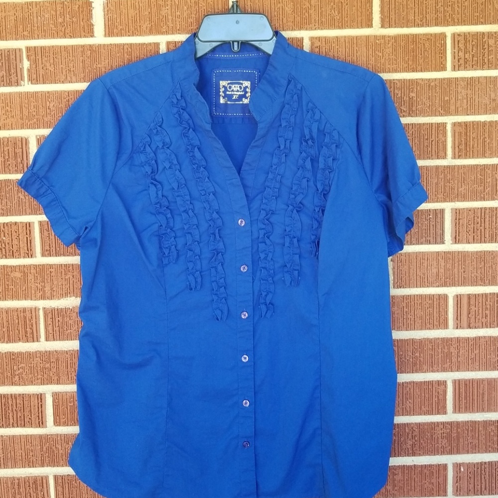 Cato Blue Blouse